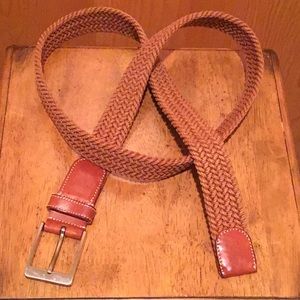 Tuttle Italian Braided Belt